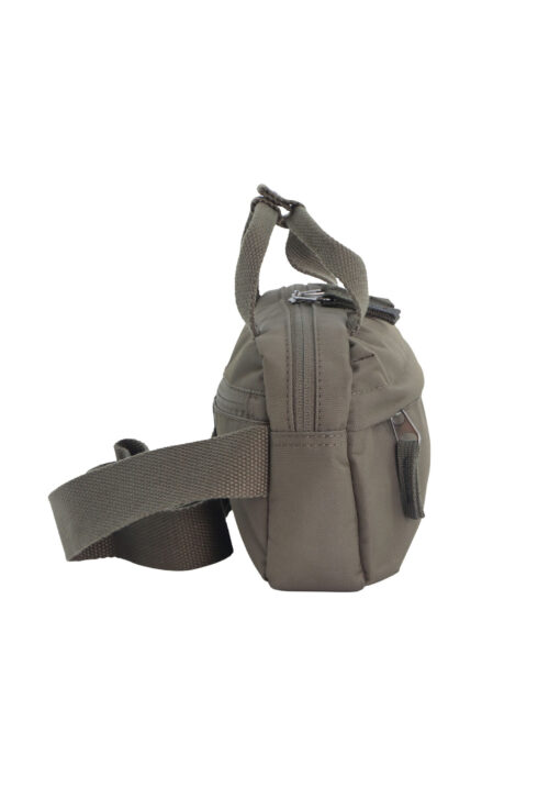 Torba typu crossbody - nerka z rączką khaki